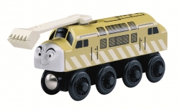 Wooden Railway - Diesel 10